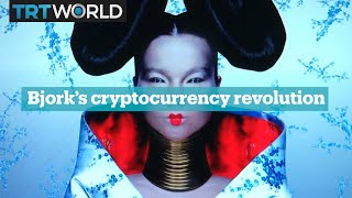 Icelandic singer Bjork encourages fans to pay in cryptocurrencies [upl. by Hugo]