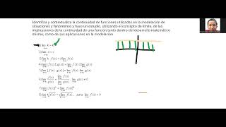 Progresión 6 Primera parte Límite aplicación en funciones [upl. by Shea737]