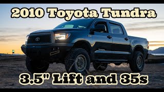 35quot Lifted 2010 Toyota Tundra [upl. by Durgy]