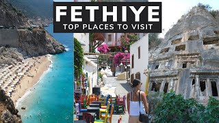 OLUDENIZ amp FETHIYE  BEST Places To Visit In 2024  Travel Guide amp Inspiration [upl. by Joy]