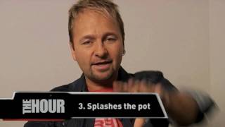 Top 5 Poker Tells with Daniel Negreanu [upl. by Kalle]