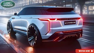 NEW Range Rover Evoque 2025 Finally Reveal  FIRST LOOK [upl. by Orsa]