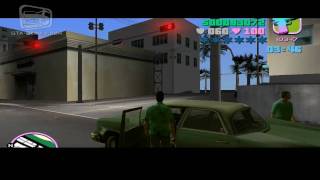 GTA Vice City  Walkthrough  Mission 22  Bar Brawl HD [upl. by Harrow604]