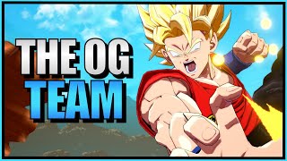 Wawa  Trying My Original Team In This Meta 【Dragon Ball FighterZ】 [upl. by Haslett]