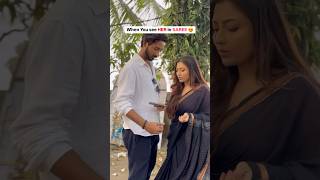 Saree tei Nari ♥️🙌🏻 explorepage funny mukulkumarjana comedy [upl. by Madden827]