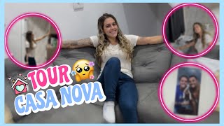 TOUR PELA MINHA CASA NOVA 😍🏠  Nathi Brandão [upl. by Aisyle]