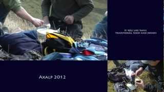 Axalp2012  Swiss airforce ground target shooting demonstration [upl. by Tjader954]