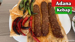 EVDE ADANA KEBAP TARİFİ BUNDAN DAHA ORİJİNAL TARİFİ ZOR BULURSUNUZ [upl. by Searle]