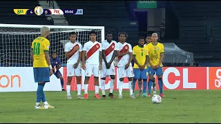 Neymar vs Peru Group Stage Copa America 2021  HD 1080i [upl. by Herates929]