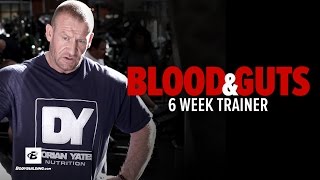 Dorian Yates Blood amp Guts Training Program [upl. by Erline509]