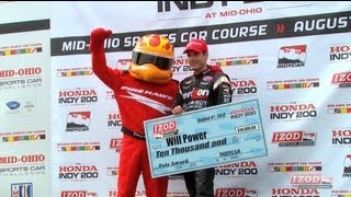 Drivers Talk MidOhio Qualifying [upl. by Au]