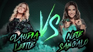 BATALHA DE DIVAS  Claudia Leitte X Ivete Sangalo  Diva Depressão [upl. by Gefell919]