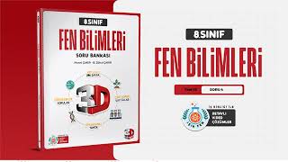 8 Sınıf 3D Fen Bilimleri Soru Bankası Burhan Işık Ünite 04 Test 13 Soru Çözümleri [upl. by Harihs]