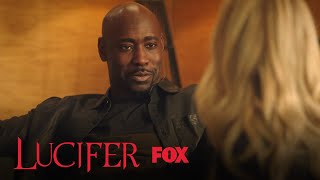 Amenadiel Explains Why His Power Is To Slow Down Time  Season 3 Ep 9  LUCIFER [upl. by Neik]