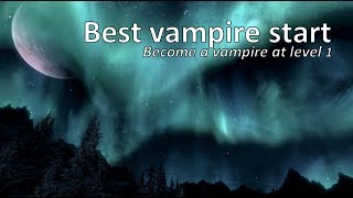 Best vampire start  skyrim guides [upl. by Jeremiah]