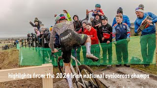 Highlights from 2024 National Cyclocross Champs [upl. by Niahs289]