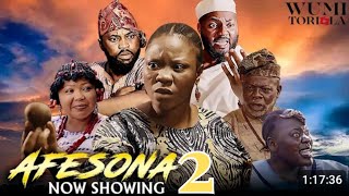 AFESONA PART 2 Latest 2024 Movie  WUNMI TORIOLA DAMOLA OLATUNJI WUNMI AJIBOYE FEMI ADEKANYE [upl. by Dalila]