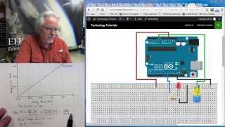 LESSON 11 Using Arduino to Create Dimmable LED [upl. by Nevaeh]