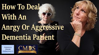 What To Do With A Violent Dementia Patient [upl. by Adnauqaj]