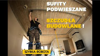 Jak robie sufity podwieszane ogromne możliwości szydeł budowlanych [upl. by Ilka]