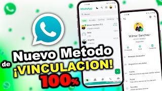 WhatsApp Plus para Android 2024  Nuevo METODO de VINCULACION [upl. by Aurelia799]