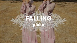 pluko FALLING Lyrics [upl. by Atiuqes]