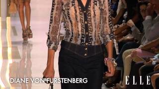 DIANE VON FURSTENBERG SS 2014 collection [upl. by Plate]