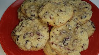 Galletas de Naranja con Arándanos Receta Súper Fácil de Hacer [upl. by Burgener353]