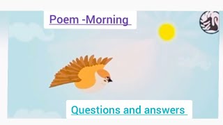 CLASS3 rd PoemMorning By Jane Taylor QuestionsAnswers pdf Gulmohar English Language [upl. by Drofla750]