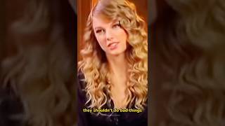 TAYLOR SWIFT FUNNIEST INTERVIEW 😂😂💀 taylorswift shorts [upl. by Otrebireh]