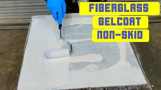 How to FIBERGLASS and GELCOAT over PLYWOOD  DIY [upl. by Hazeghi]