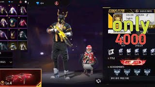 Free Fire id Sell  hip hop id  FF id SELL Low Price 💸 golden sakura id  Trusted id Seller💯 [upl. by Cul83]