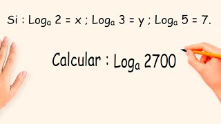 LOGARITMOS propiedades y TRUCOS  ejercicios explicados paso a paso [upl. by Awhsoj]