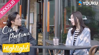 Highlight Cinta Pertama First Romance EP13  Di Cafe  YOUKU [upl. by Heins]