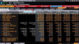 Bloomberg Training Comparing Company Multiples Part 1 wwwFintutecom [upl. by Trinia]