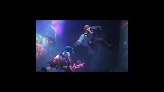 VI and CAITLYN vs JINX Fighting Scene  Arcane season 2 arcane arcane2 netflix arcanetheories [upl. by Junko]