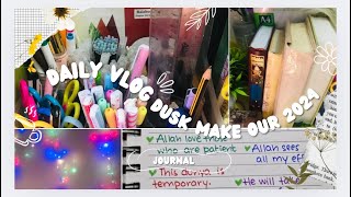 desk makeover aesthetic💖✨◕‿◕✿ fathimadayvligskkyvlog my first videoCozyVibewithFathima [upl. by Ihcego]