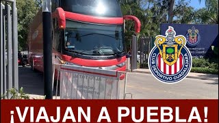 ¡LOS CONVOCADOS DE CHIVAS EL REBAÑO VIAJA A PUEBLA AQUÍ TE DIGO DONDE LLEGAN [upl. by Pearce912]