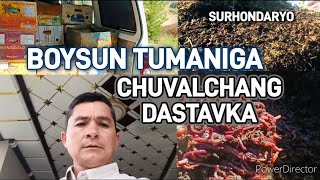 BOYSUN TUMANIGA CHUVALCHANG DASTAVKABIOGUMUS BIZNESIbiogumussurhondaryo8743 [upl. by Dimitry]