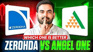 Zerodha VS Angel One Comparison 2024  zerodha vs angel one brokerage charges  Angel one vs zerodha [upl. by Waiter194]