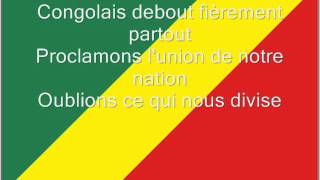 Hymne national du Congo [upl. by Kipp]