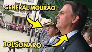 JAIR BOLSONARO NA FORMATURA DOS OFICIAIS DO EXÉRCITO NA AMAN PARTE 1 [upl. by Kotz]