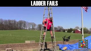 Ladder Fails [upl. by Nagrom]