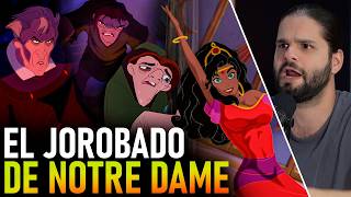 El VERDADERO MONSTRUO de ESTA Película  El Jorobado de Notre Dame  Relato y Reflexiones [upl. by Naillij]