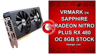 VRMark on Sapphire Radeon Nitro Plus RX 480 OC 8GB STOCK [upl. by Certie]