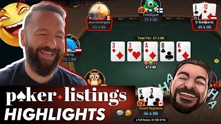 Dnegs escapades in WSOP Online 2024 Main Event – Day 2 Online Poker Highlights [upl. by Annod]