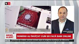 ANAF CAUTĂ BANII DIN TIK TOK ȘI VIDEOCHATȘtiri B1TV10 nov 2024 [upl. by Aretak213]