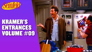 Kramers Entrances Vol 9  Shorts  Seinfeld [upl. by Fish]