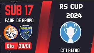 RS CUP 2024  SKA X CARUARU CITY  SUB 17 [upl. by Neeluj]