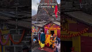 Tungnath Closing Ceremony templediaries hindutemple [upl. by Eldnar873]